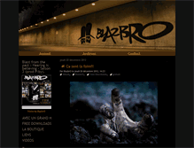 Tablet Screenshot of blazbro.com